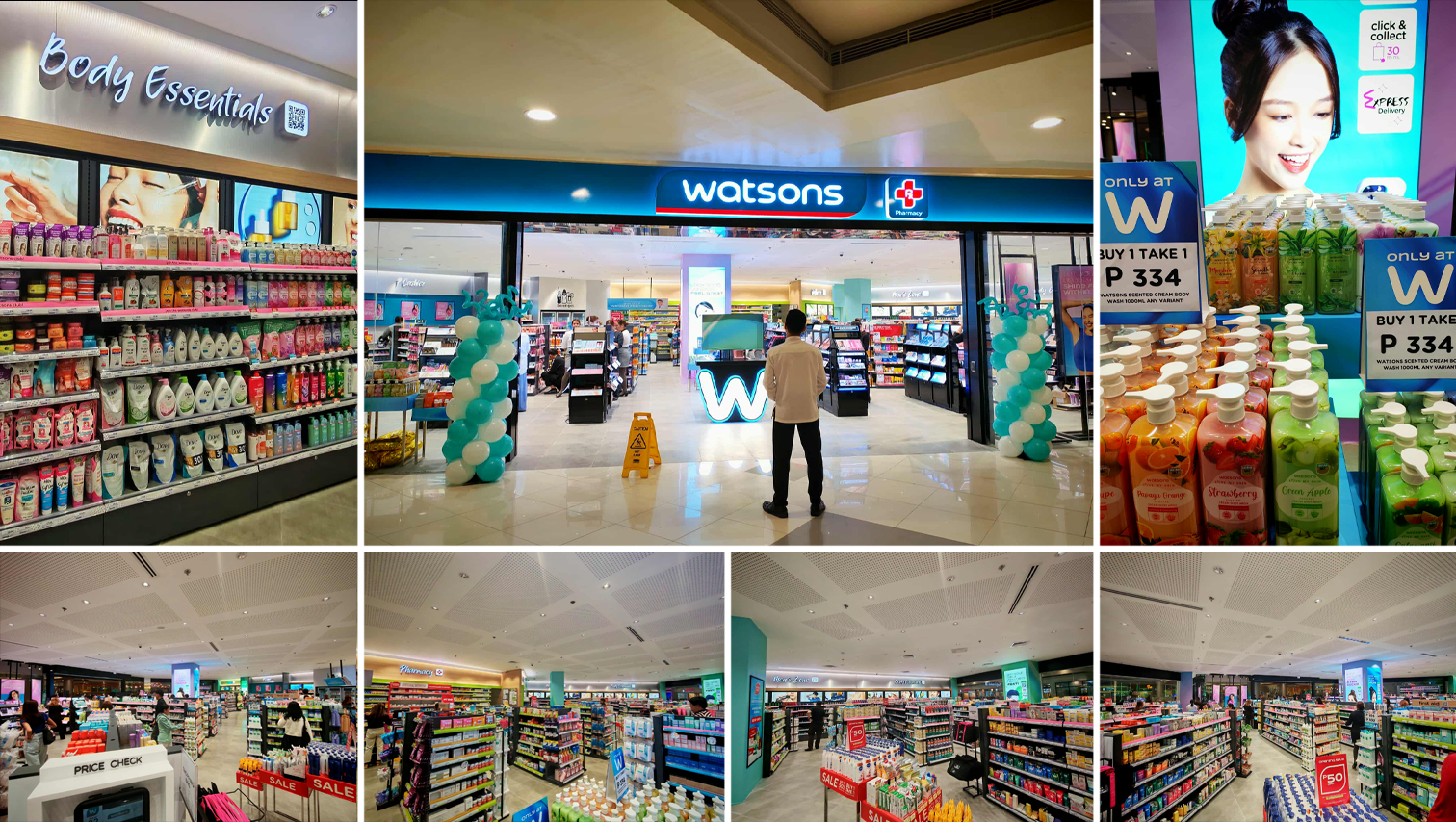 RANDOM SHOTS: Biggest Watsons store in Cagayan de Oro opens at SM City CDO Uptown