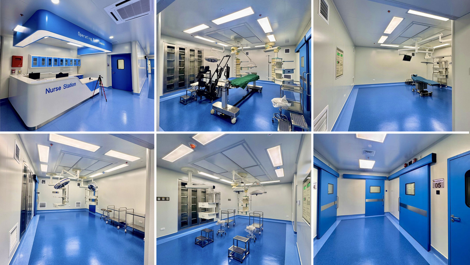 RANDOM SHOTS: NMMC New Operating Room Complex