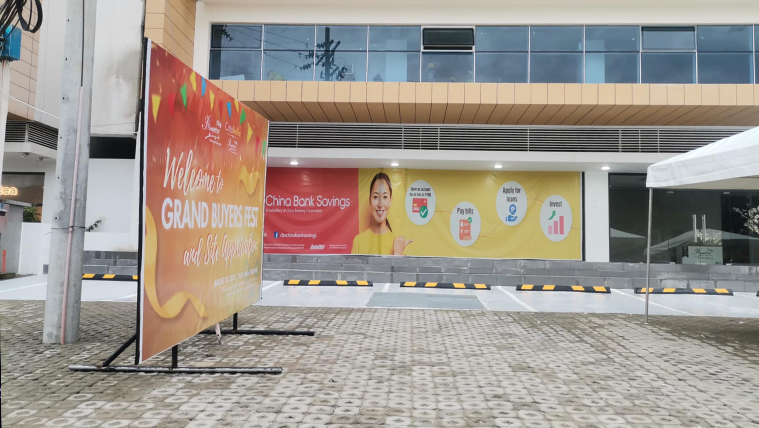 China Bank Savings opening soon at Primavera City