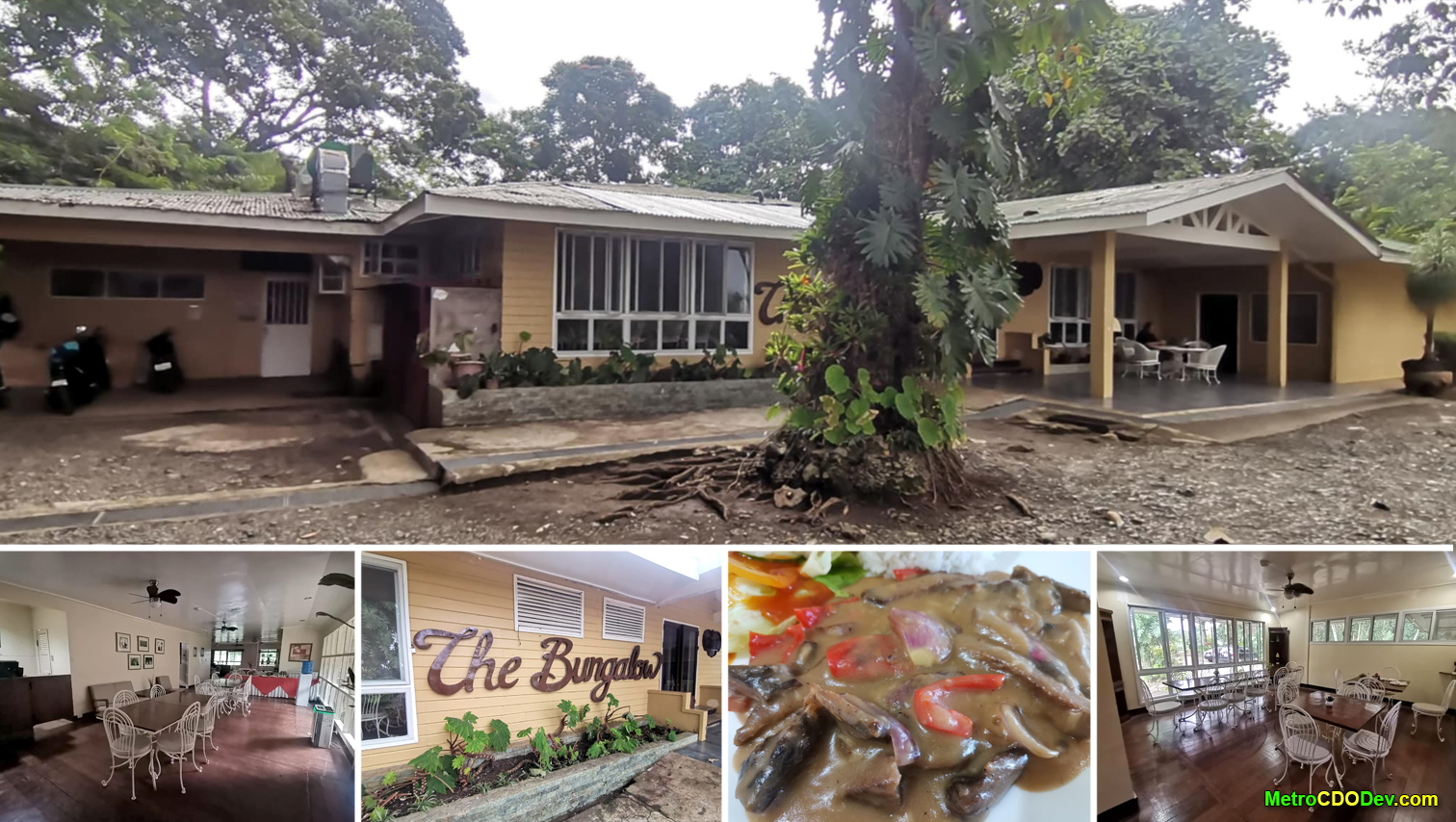 RANDOM SHOTS: The Bungalow – Roast Beef, Salisbury Steak, and rustic charm in Camp Phillips