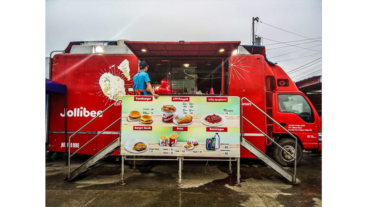 Jollibee on Wheels goes to Talakag on August 8