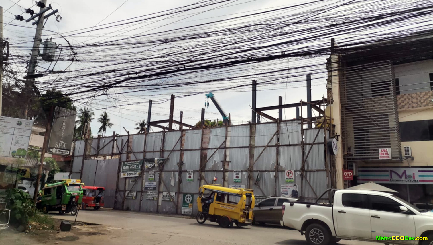 PROJECT WATCH: New commercial building rising at former Loreto’s site