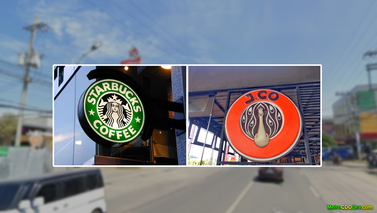 Starbucks and J.Co Donuts rumored to set up shop in Iligan