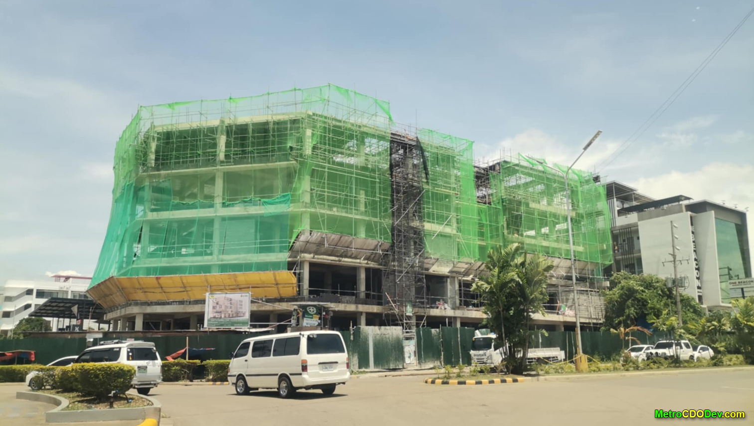 PROJECT WATCH: Desmark Pueblo Headquarters to top off soon