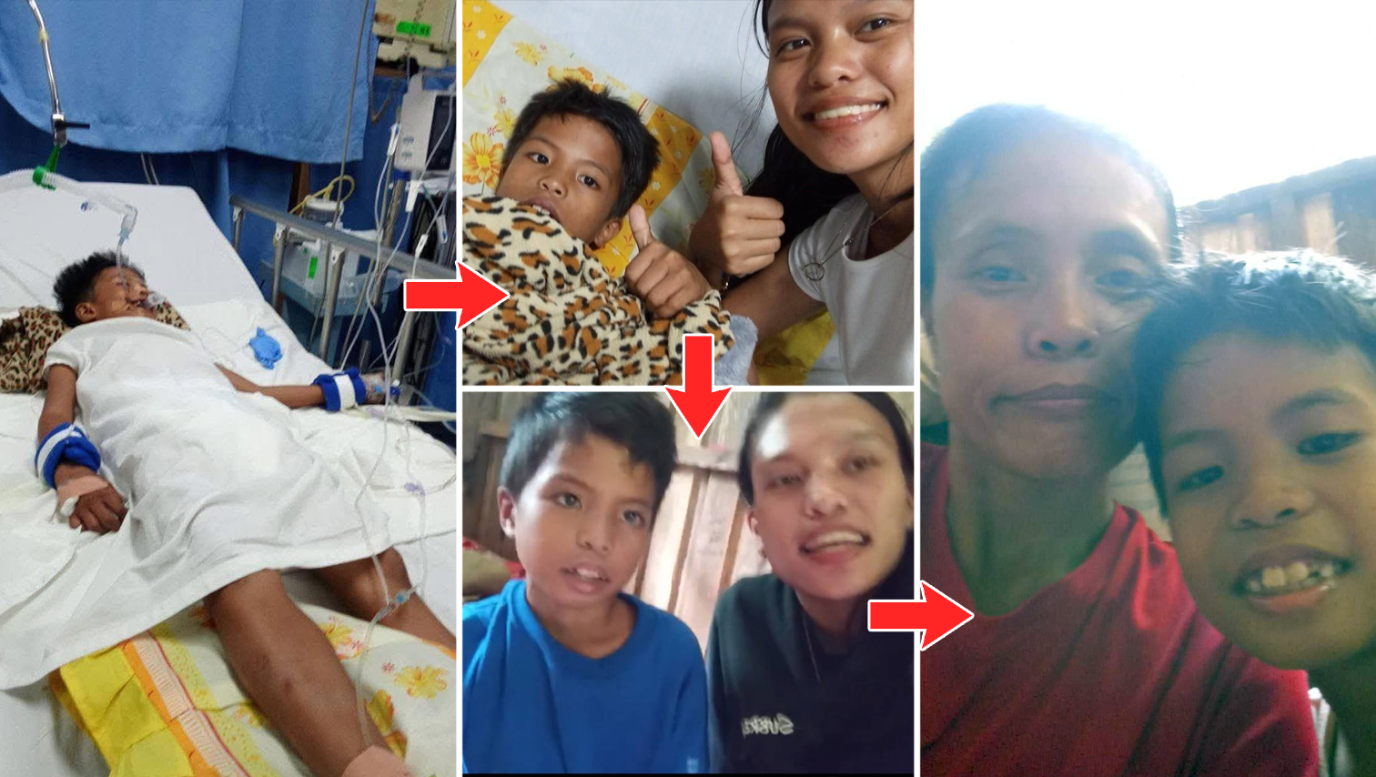 From coma to recovery: 9-year-old mauling victim back at home; dreams of becoming a cop