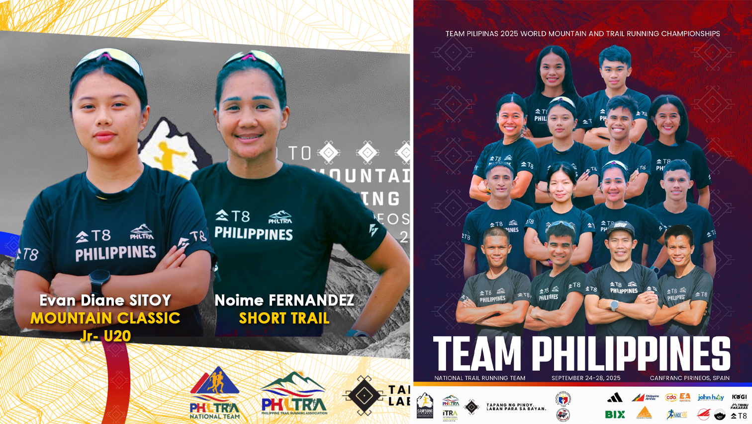 Bukidnon trail runners to represent PH in World Mountain and Trail Running Championships 2025 in Spain