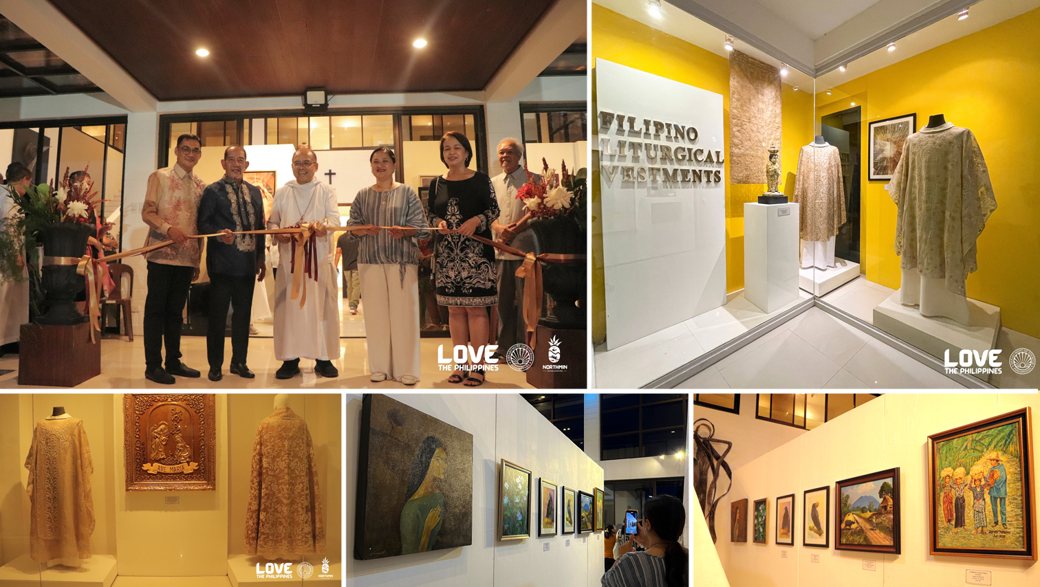 RANDOM SHOTS: “Art at Transfiguration Abbey” exhibit opens in celebration of faith, culture, and creativity