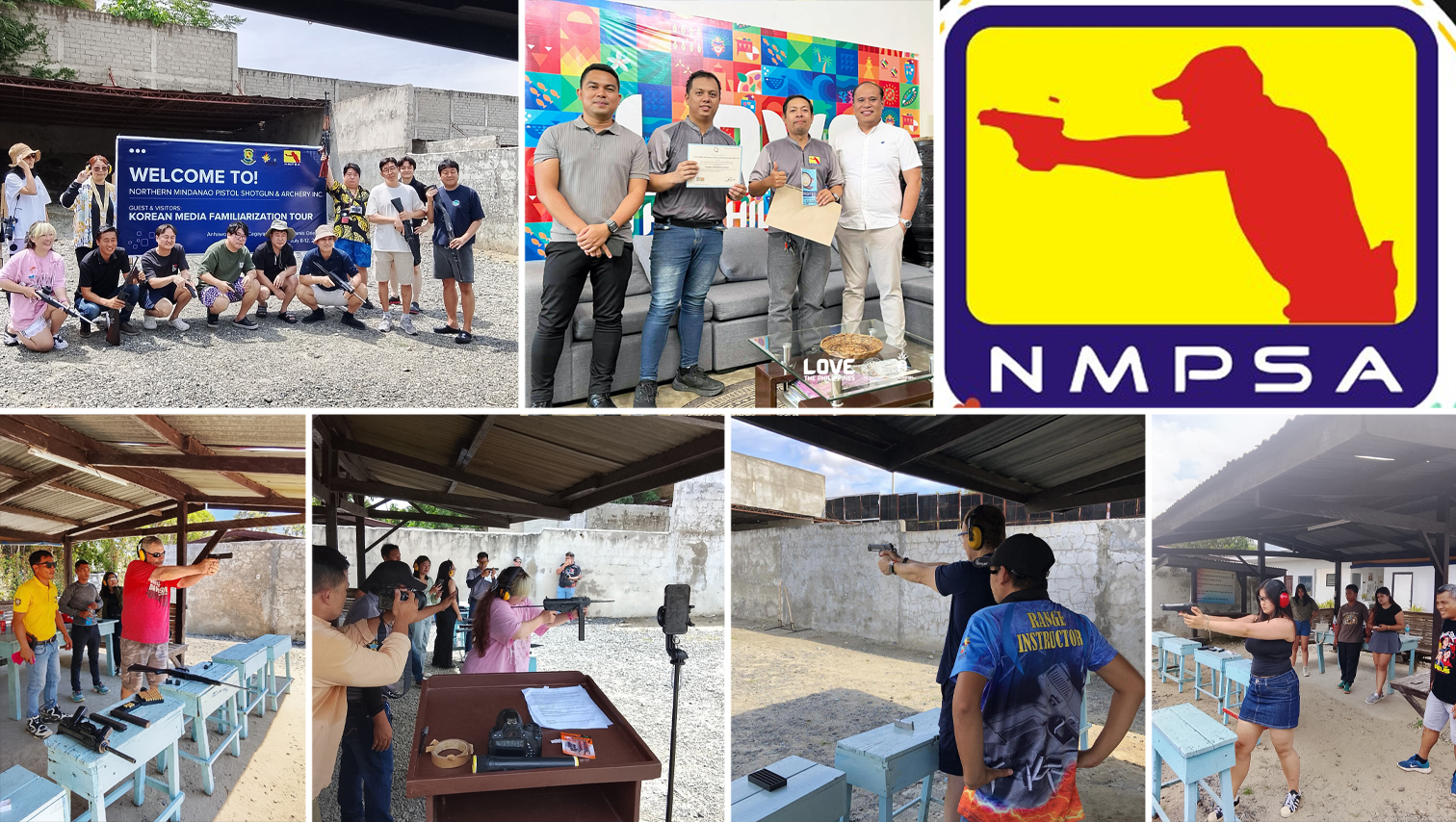 NMPSA Firing Range is Northern Mindanao’s first DOT-accredited target shooting range