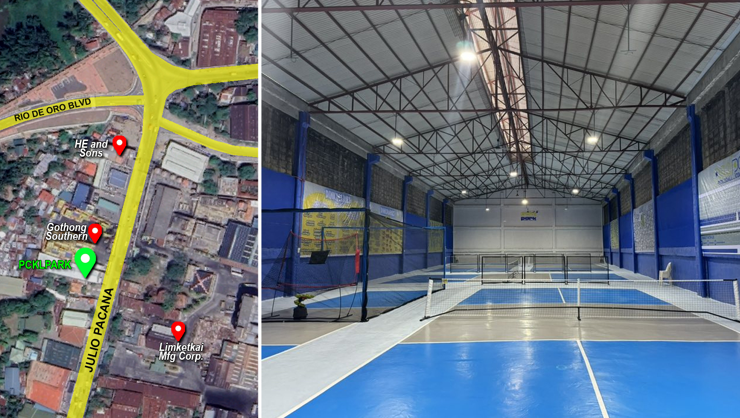 PCKLPARK – Cagayan de Oro’s newest pickleball court facility