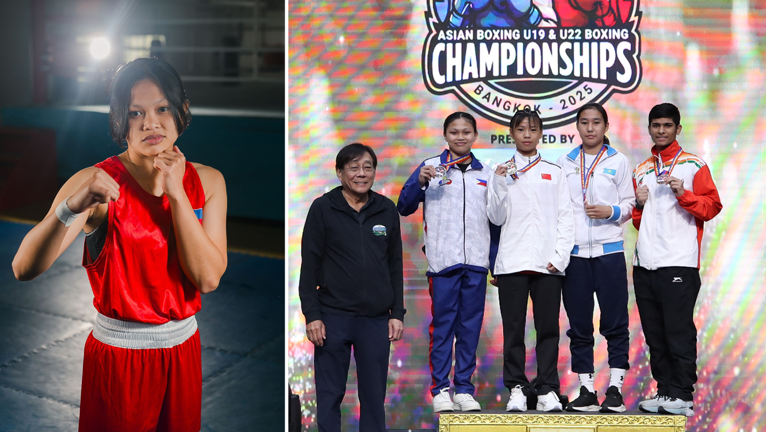 Baguhin settles for silver in Asian Boxing U19 & U22 Championships in Thailand