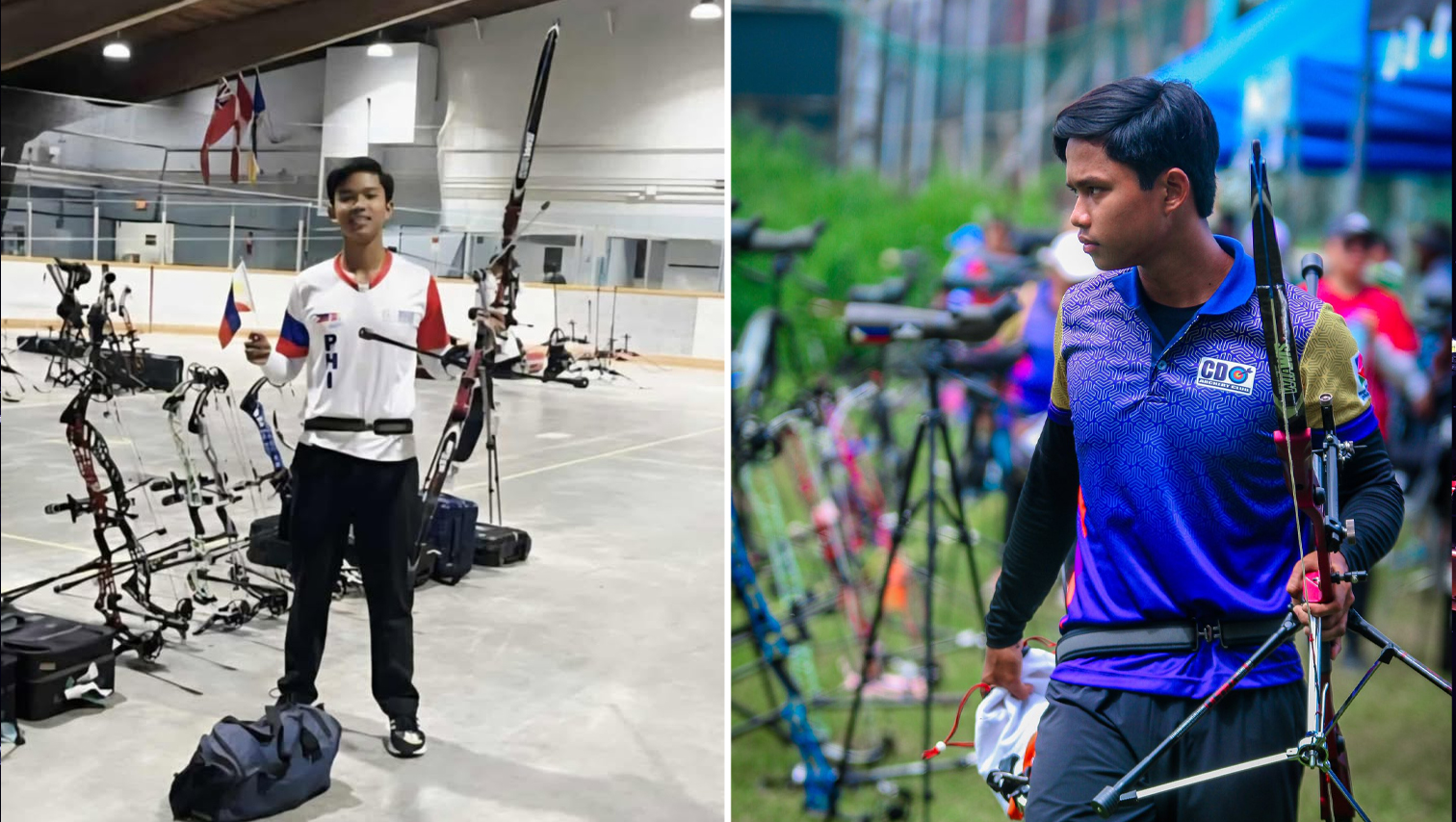 Kagay-anon archer advances in World Archery Youth Championships