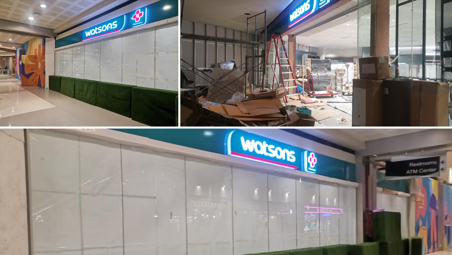 Watsons moving to 2nd Level of SM City CDO Uptown, reopens August 22