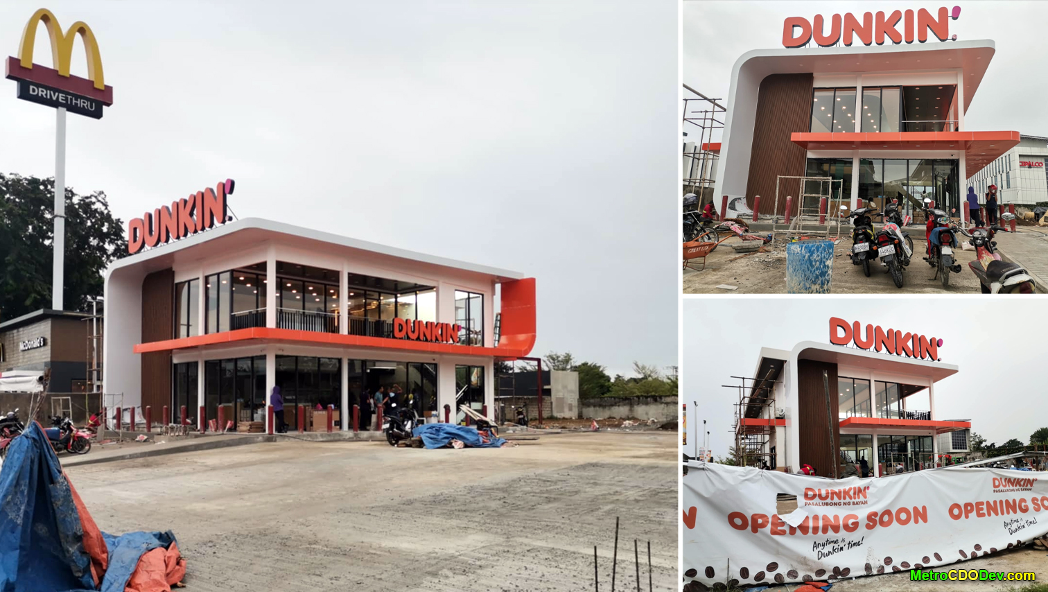 PROJECT WATCH: Dunkin’ Uptown Drive-Thru Cepalco now nearing completion