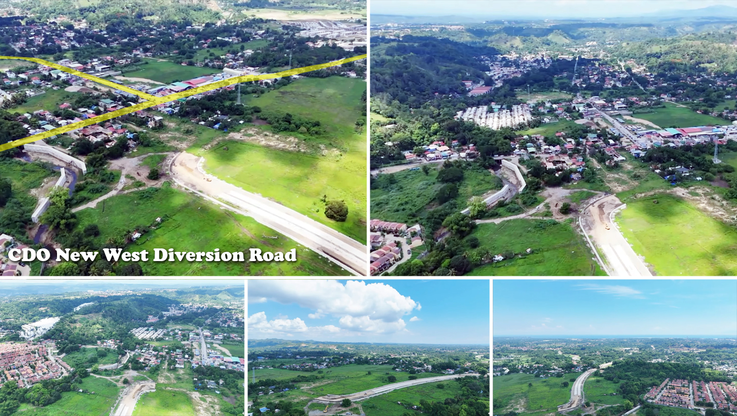PROJECT WATCH: Unclear alignment for CDO New West Diversion Road at Marlags Junction