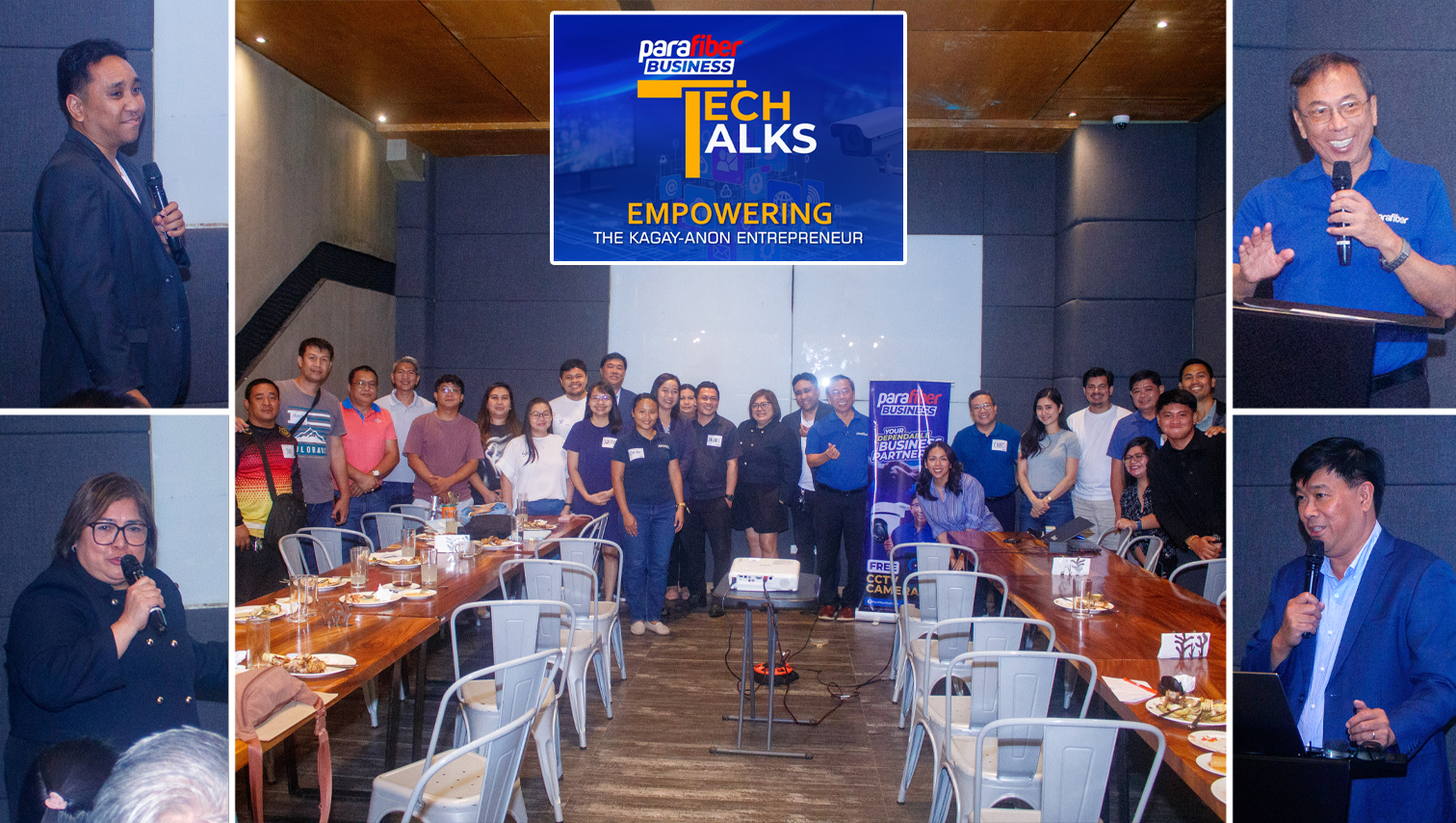 Parasat Parafiber Tech Talks: Empowering the Kagay-anon Entrepreneur