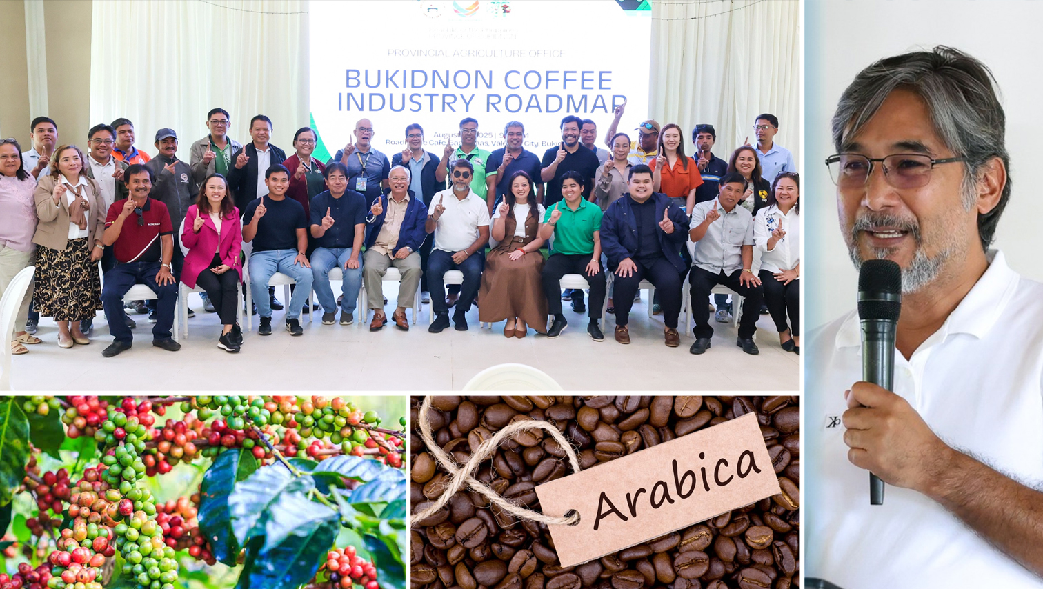 Bukidnon aims to be PH’s Arabica coffee capital by 2035