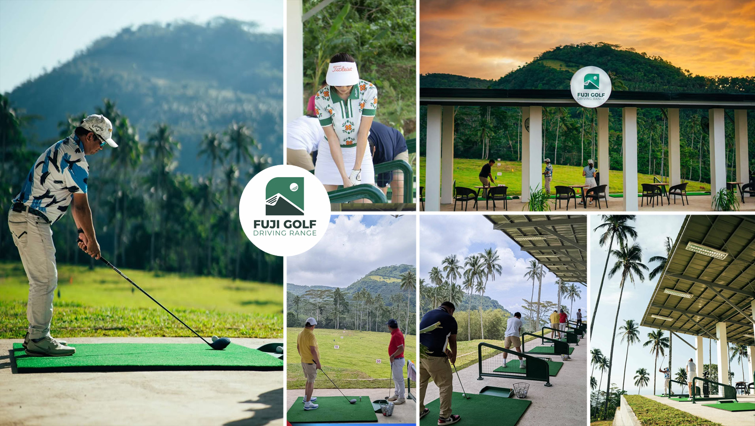 RANDOM SHOTS: Fuji Golf Driving Range tees off as Camiguin’s first