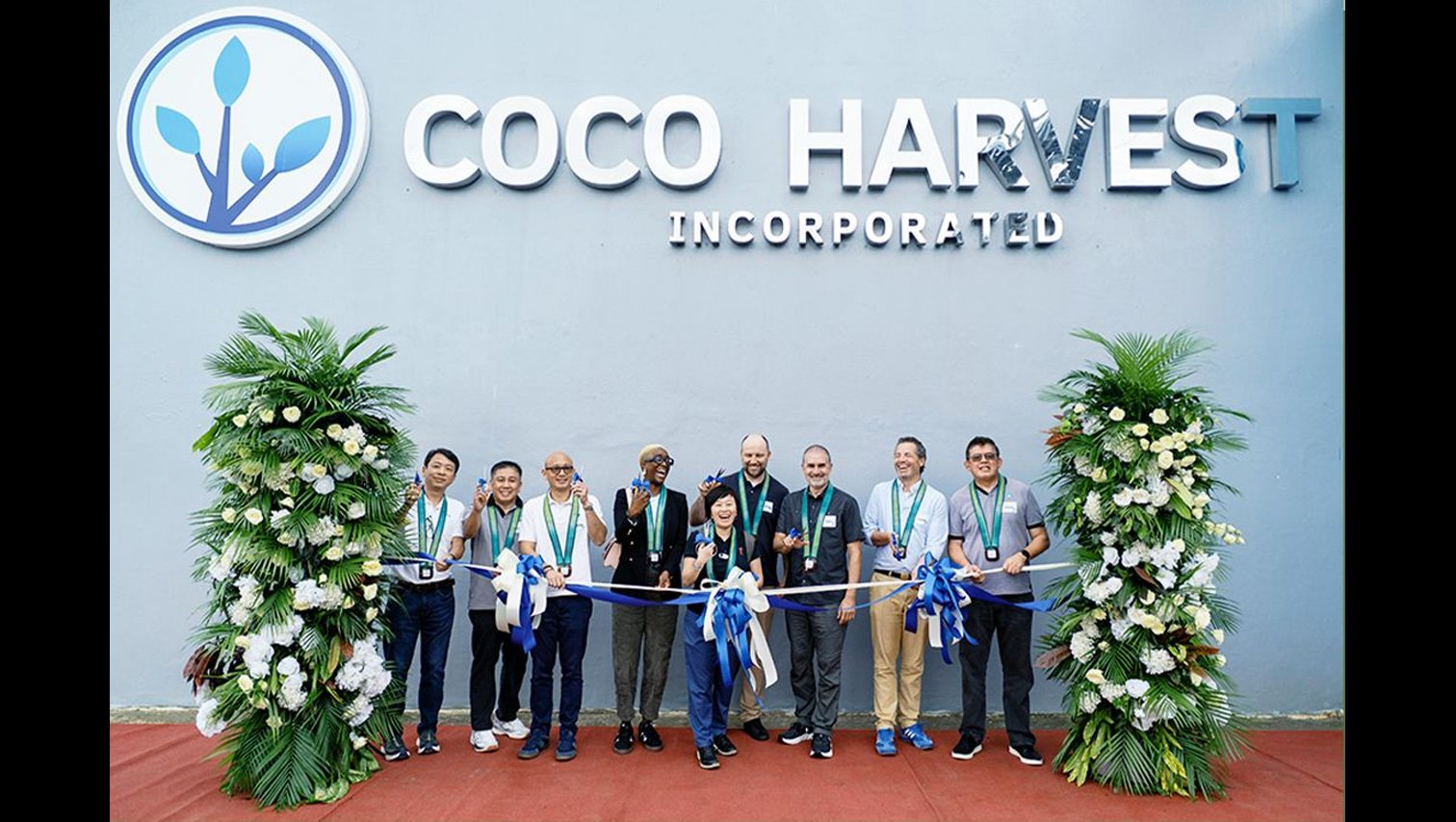 PROJECT WATCH: Century Pacific inaugurates expanded coconut processing facility in Tangub City