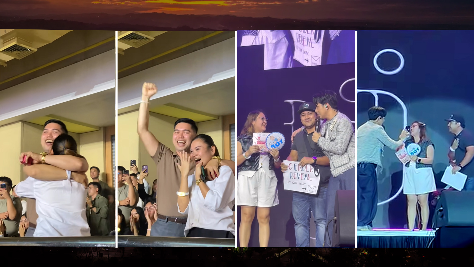 VIDEO WATCH: Marriage proposal, gender reveal highlight Day 2 of TJ Monterde’s ‘Sarili Nating Mundo’ concert in Cagayan de Oro