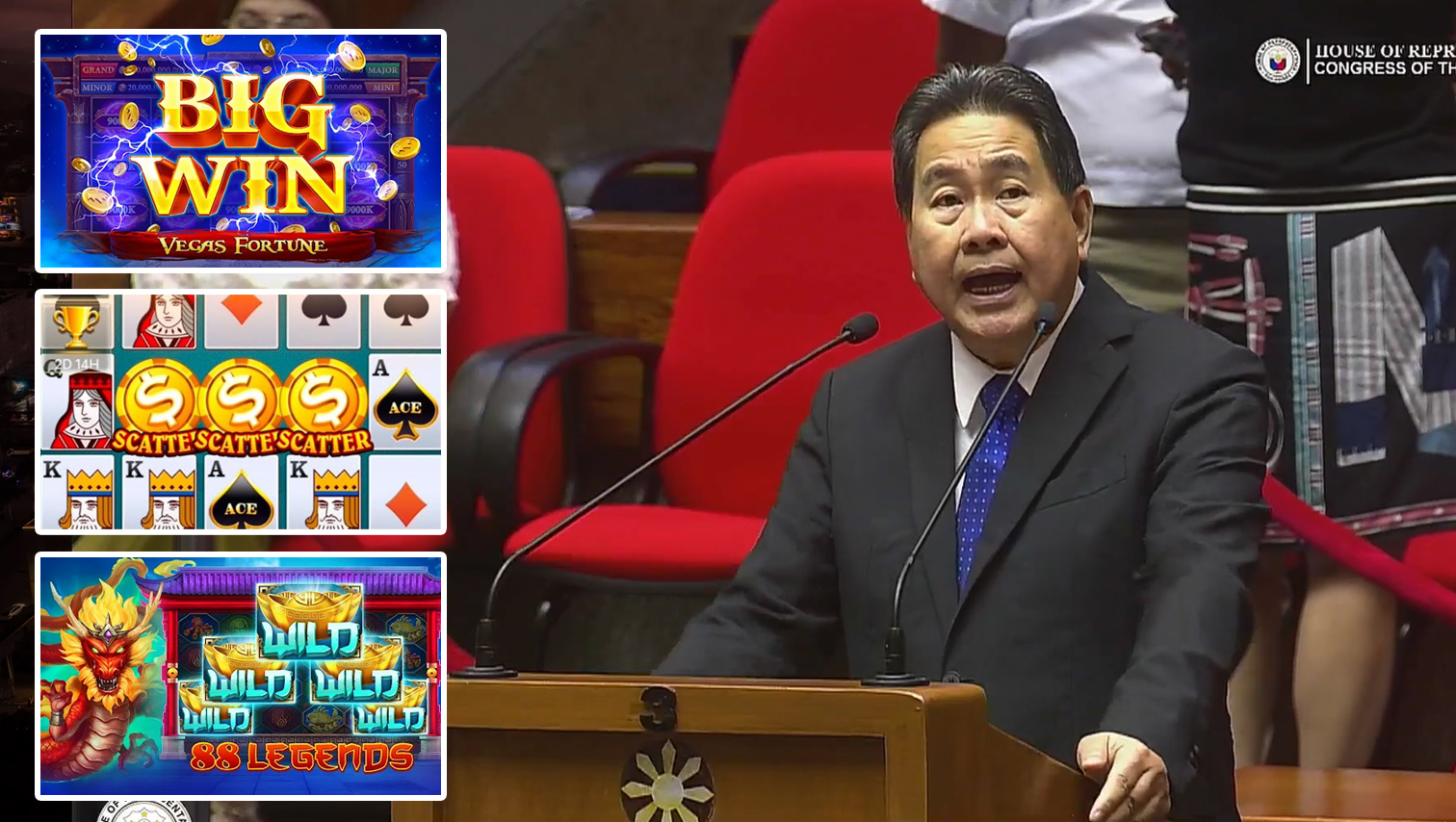 Rep. Rufus calls for total ban on “scatter” or online gambling