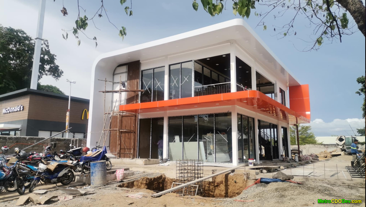 PROJECT WATCH: Dunkin’ Drive-Thru Cepalco latest update as of August 2025