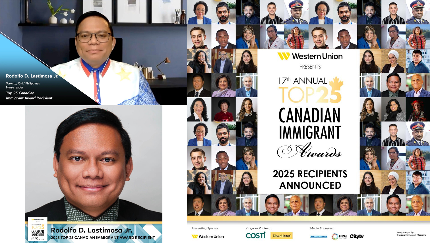 Kagay-anon among 2025 Top 25 Canadian Immigrant Awardees
