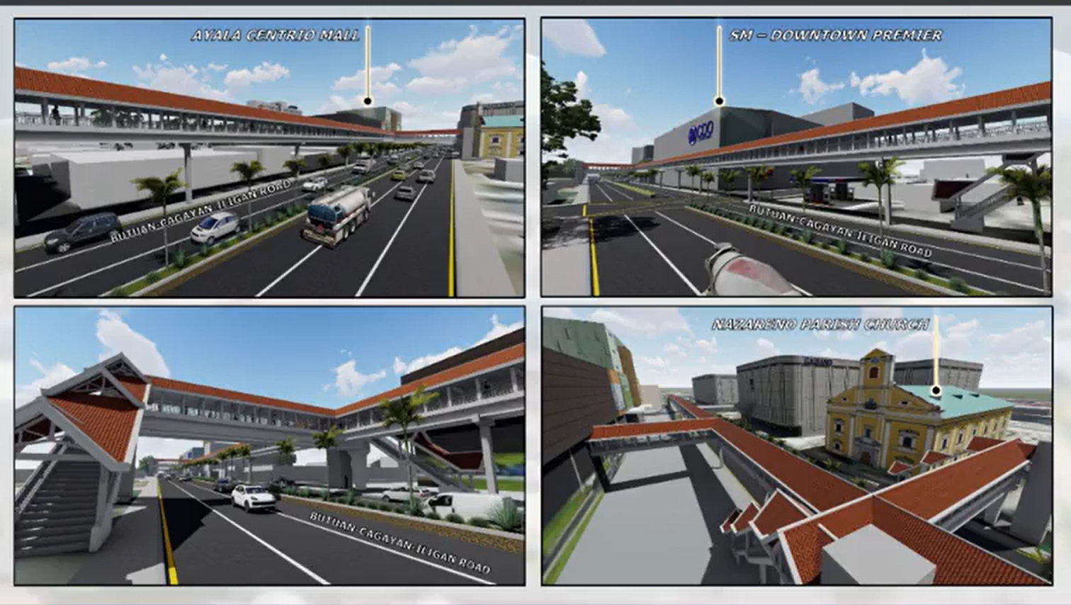 CDO eyes ordinance on elevated, roofed pedestrian walkways in major commercial areas