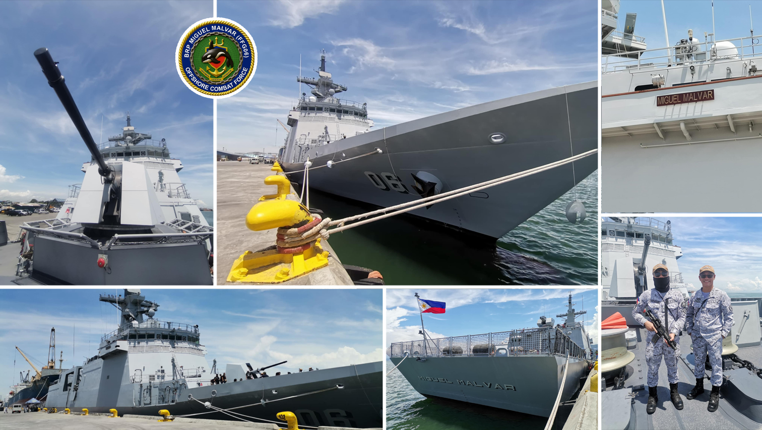 RANDOM SHOTS: BRP Miguel Malvar – Up Close in Cagayan de Oro