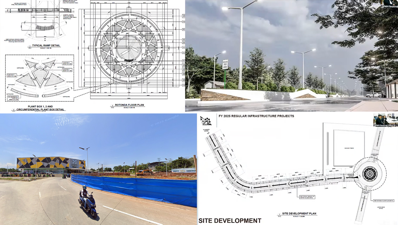 PROJECT WATCH: Panguil Bay Access Road (Tubod Side) Center Island and Rotunda Development Project Continuation