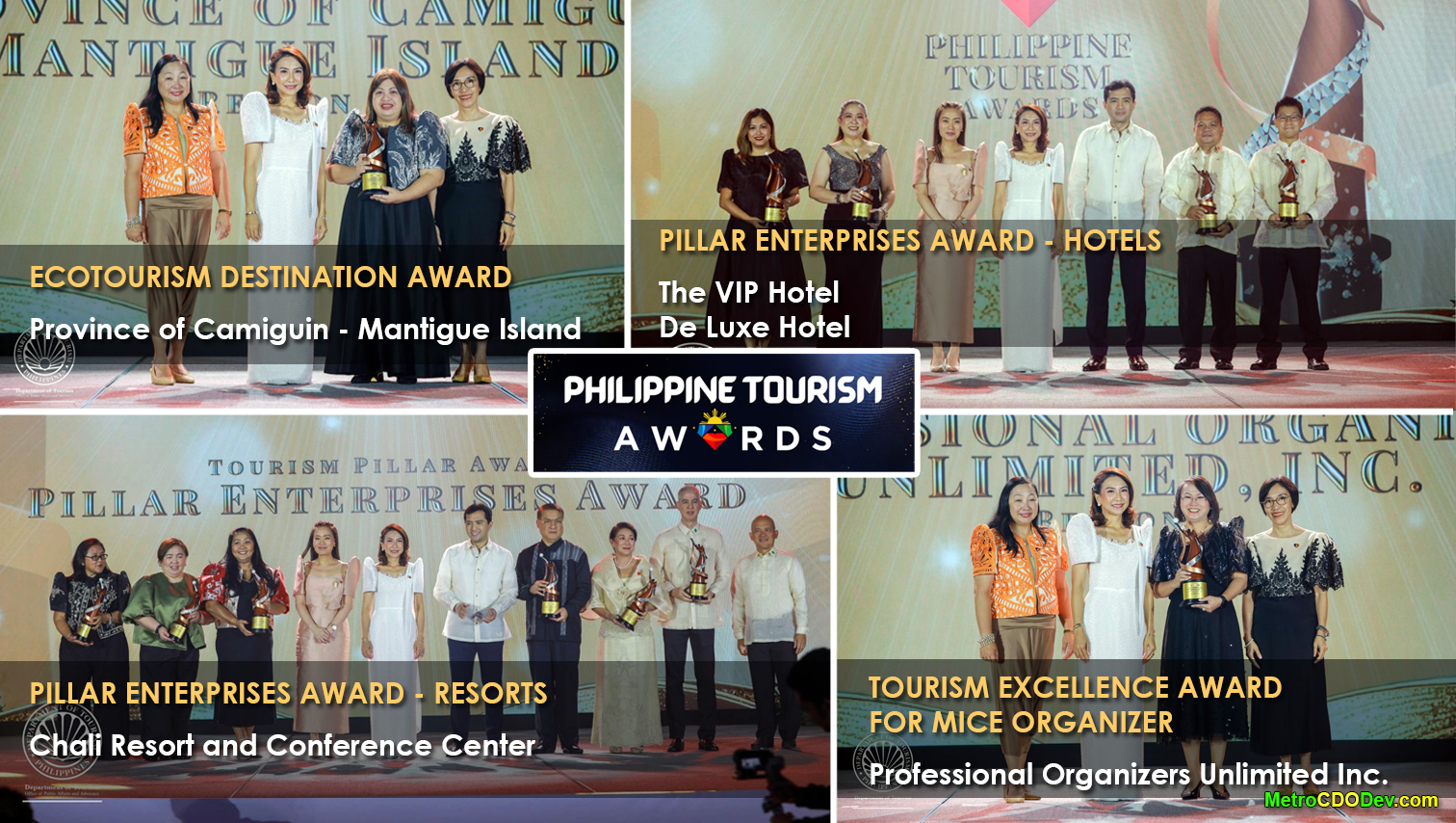 Northern Mindanao shines at 1st Philippine Tourism Awards