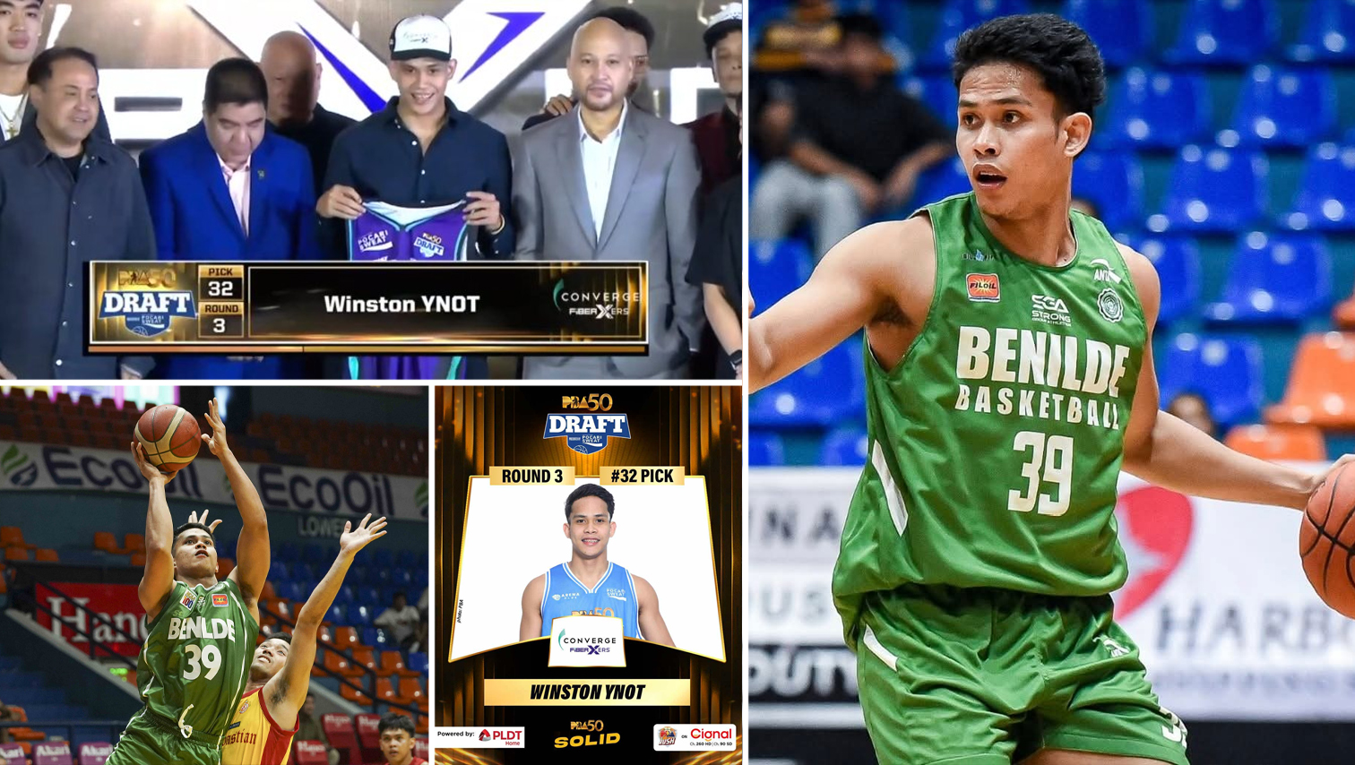 MisOcc’s Winston Ynot picked by Converge in PBA Season 50 Rookie Draft