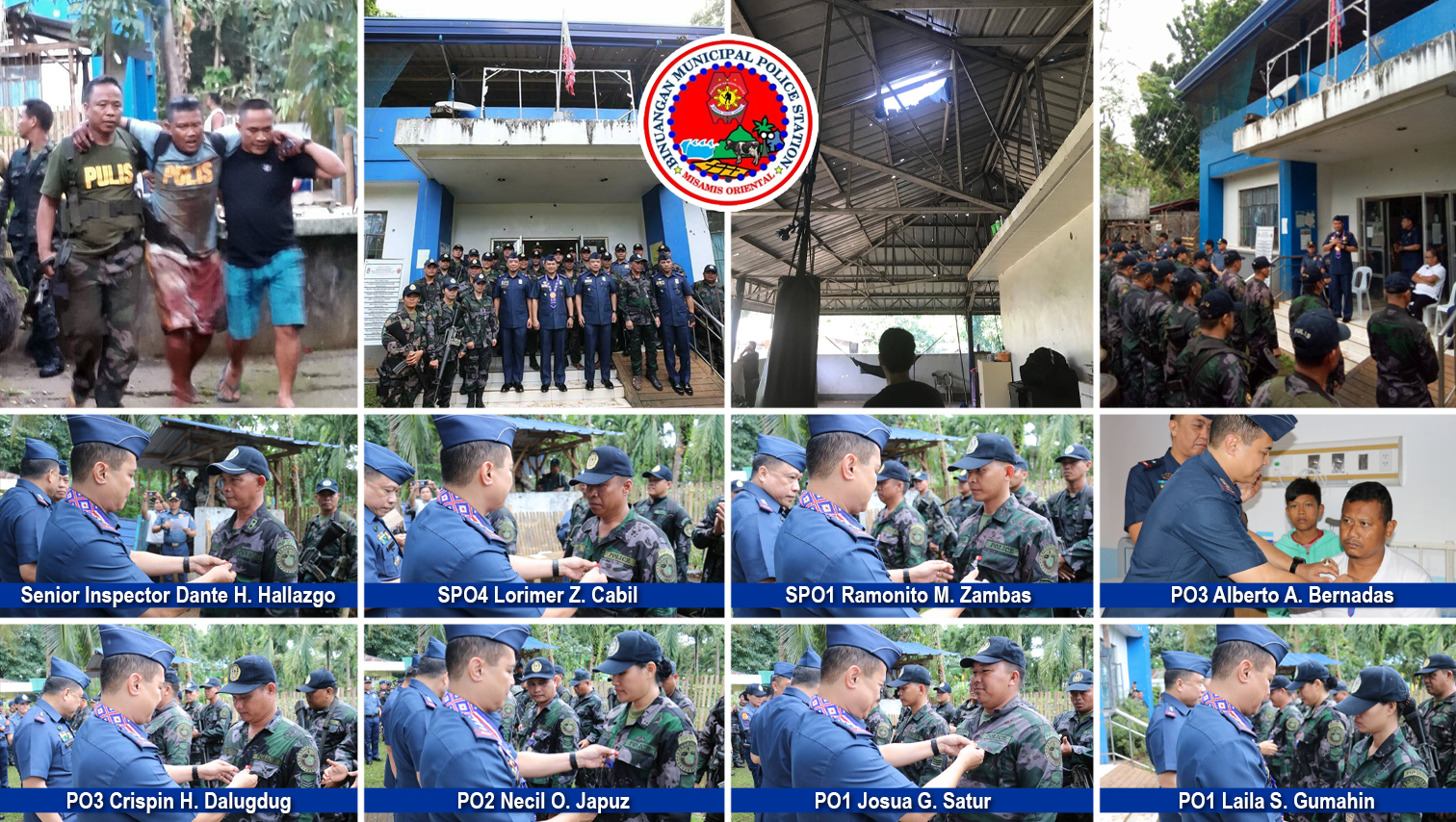 Outnumbered but not Outfought: Remembering the 8 Binuangan police heroes who repelled 200 NPA rebels in 2017