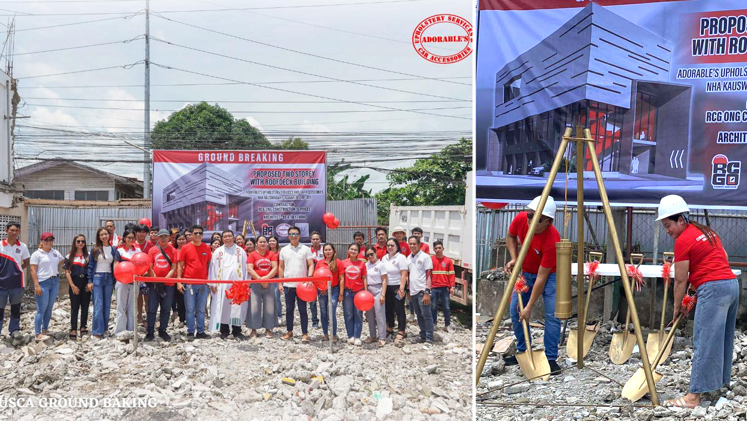 PROJECT WATCH: Adorable’s Upholstery breaks ground for new branch in Kauswagan