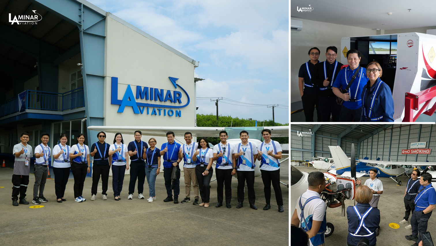 RANDOM SHOTS: Xavier Ateneo-Laminar Aviation collaboration to bring Subic standards to Laguindingan