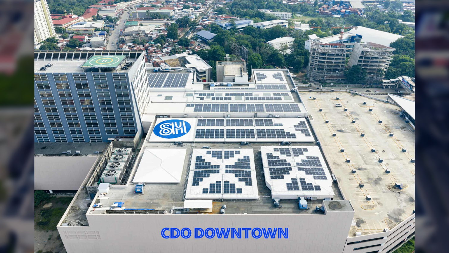 SM CDO Downtown Shines Brighter with Solar Power