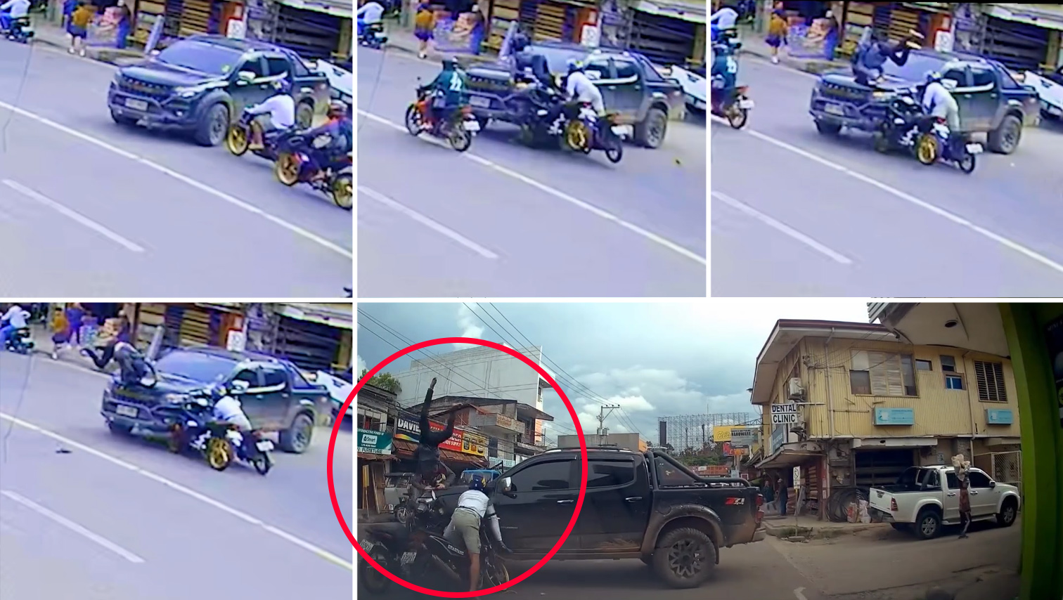 VIDEO WATCH: Riders slam into pick-up in CDO, incident goes viral