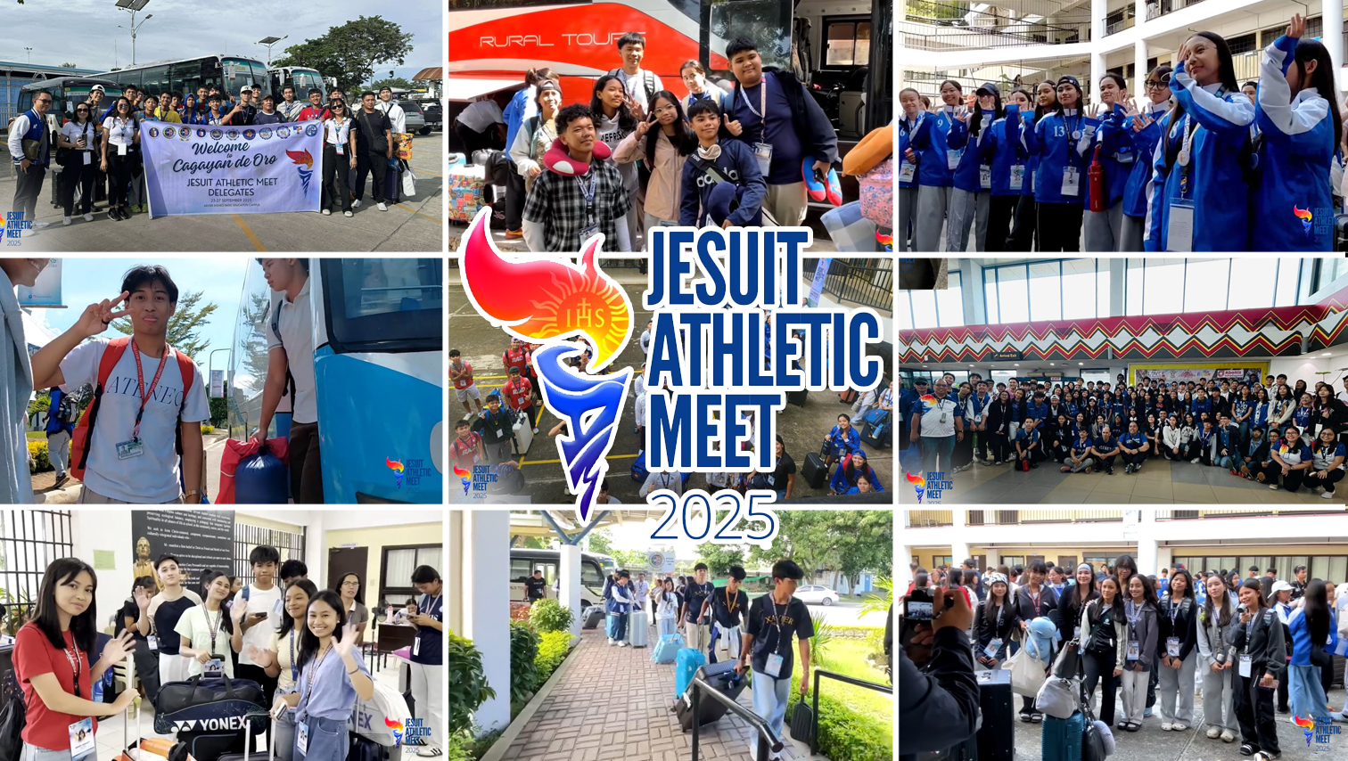 RANDOM SHOTS: Jesuit Athletic Meet 2025 now underway