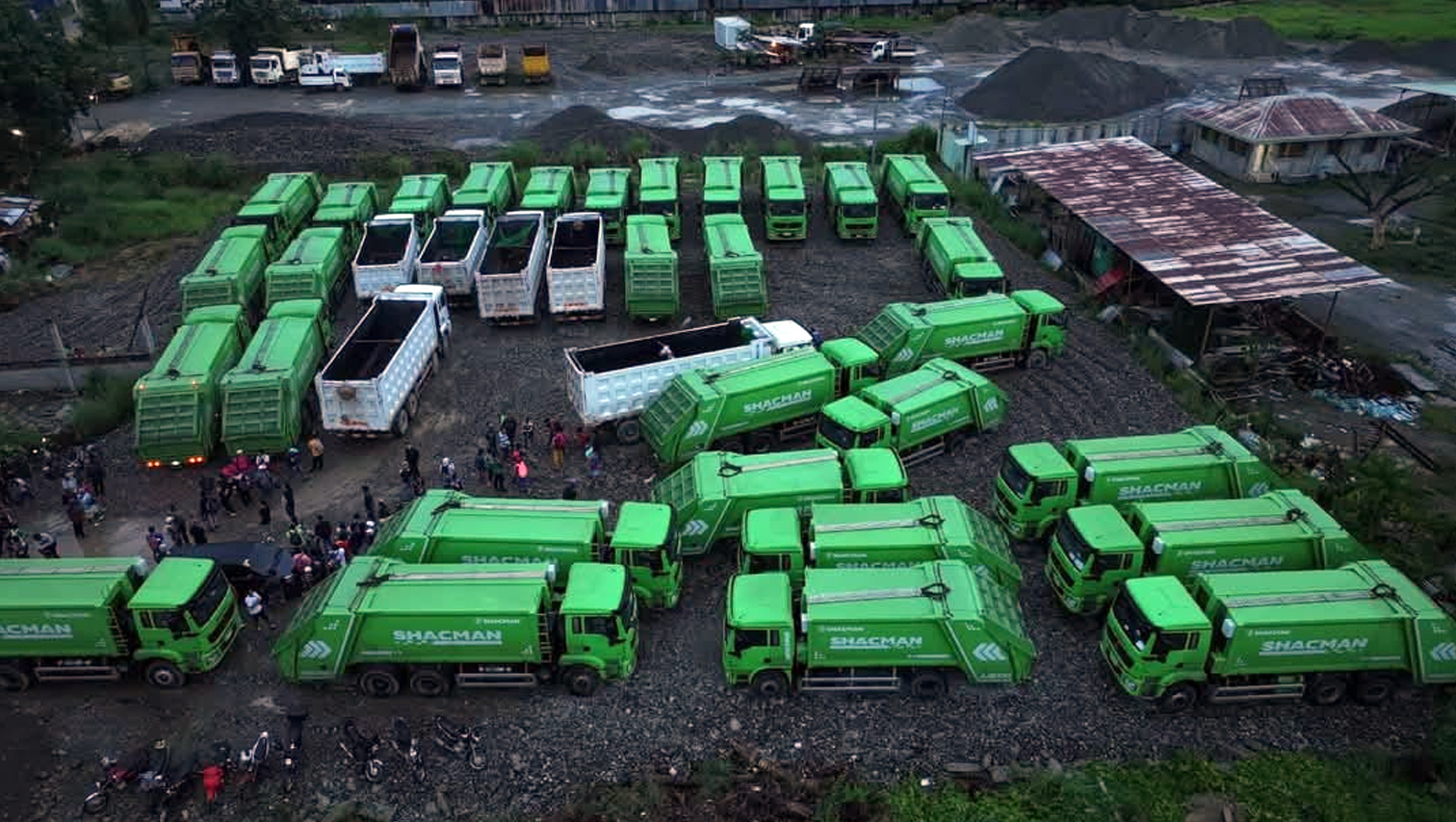 RANDOM SHOTS: Standard Systems kicks off garbage collection in CDO