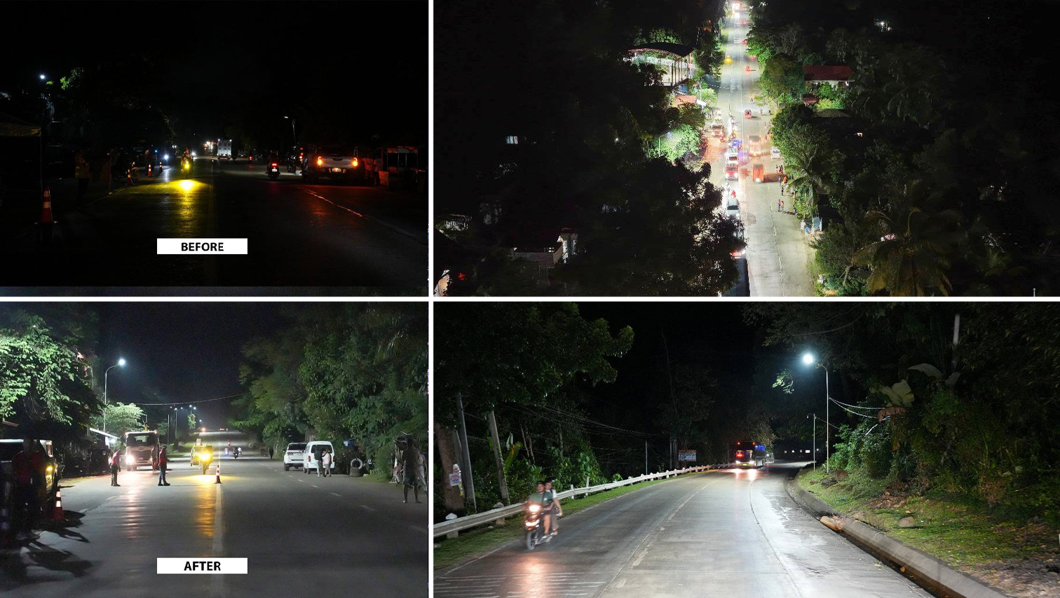 RANDOM SHOTS: Gingoog City lights up new streetlights under “A Brighter Gingoog Program”