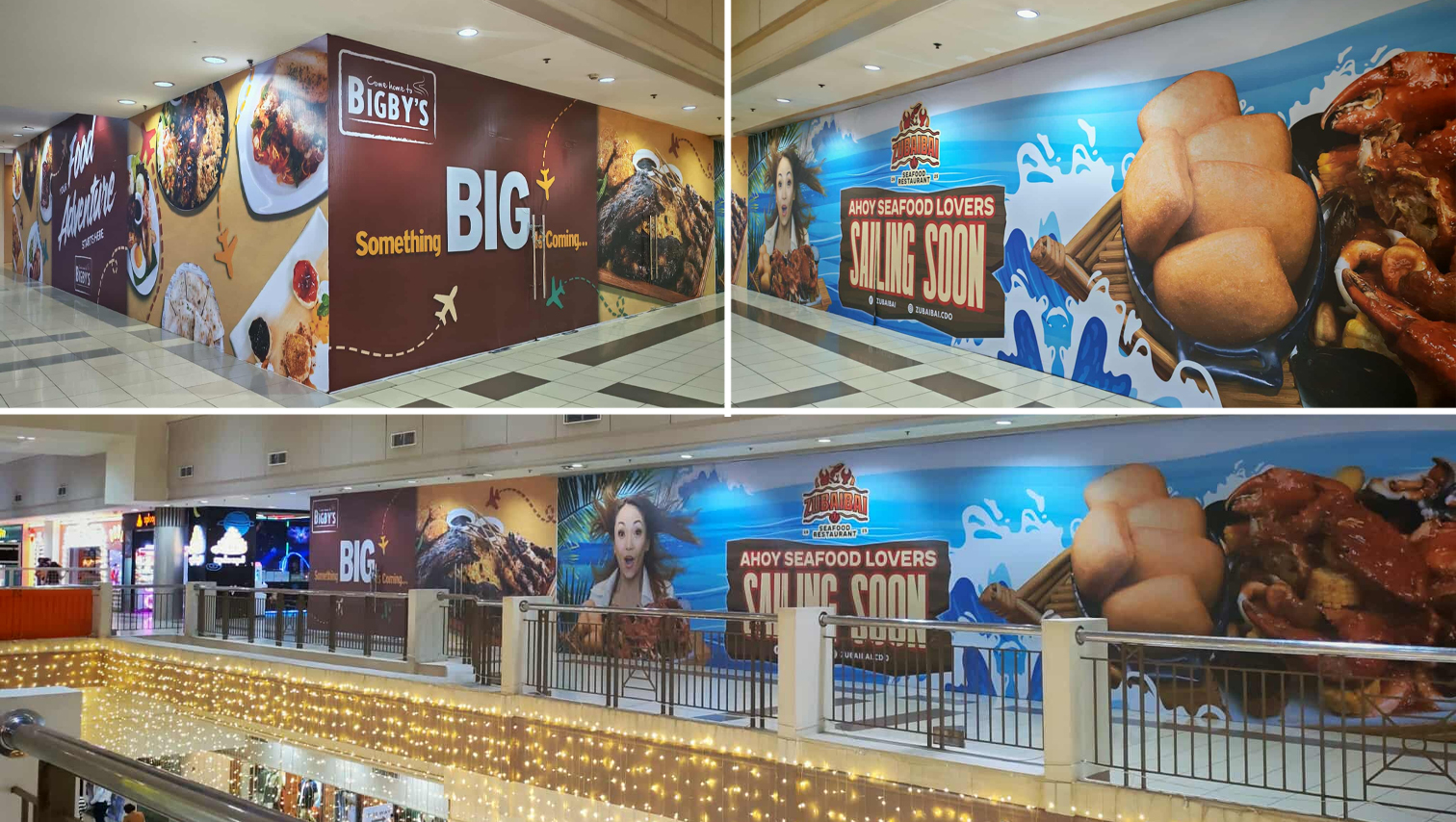 Bigby’s, Zubaibai opening soon at Limketkai Mall