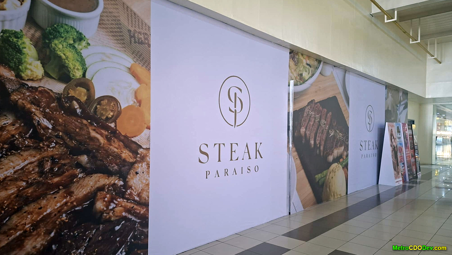 Steak Paraiso opening soon at Limketkai Mall