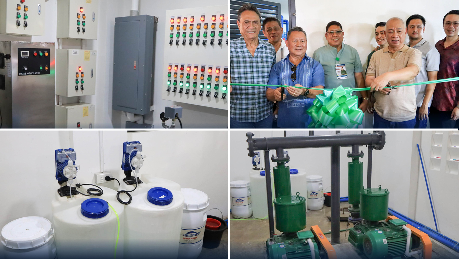 Cogon Public Market now equipped with Wastewater Treatment Facility