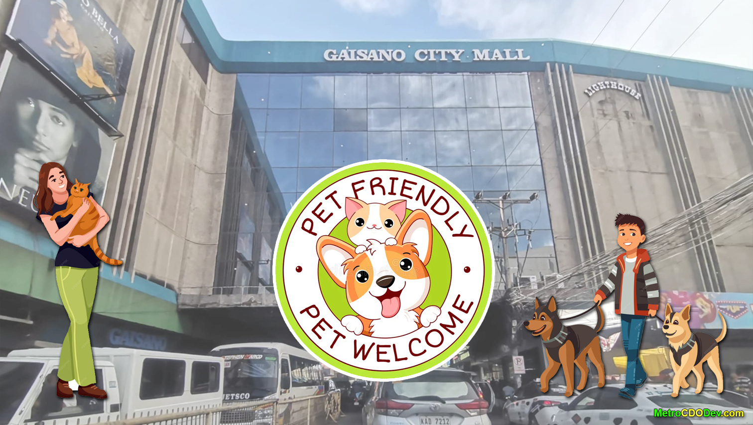 Gaisano City Mall now pet-friendly, rolls out ‘paw-licy’