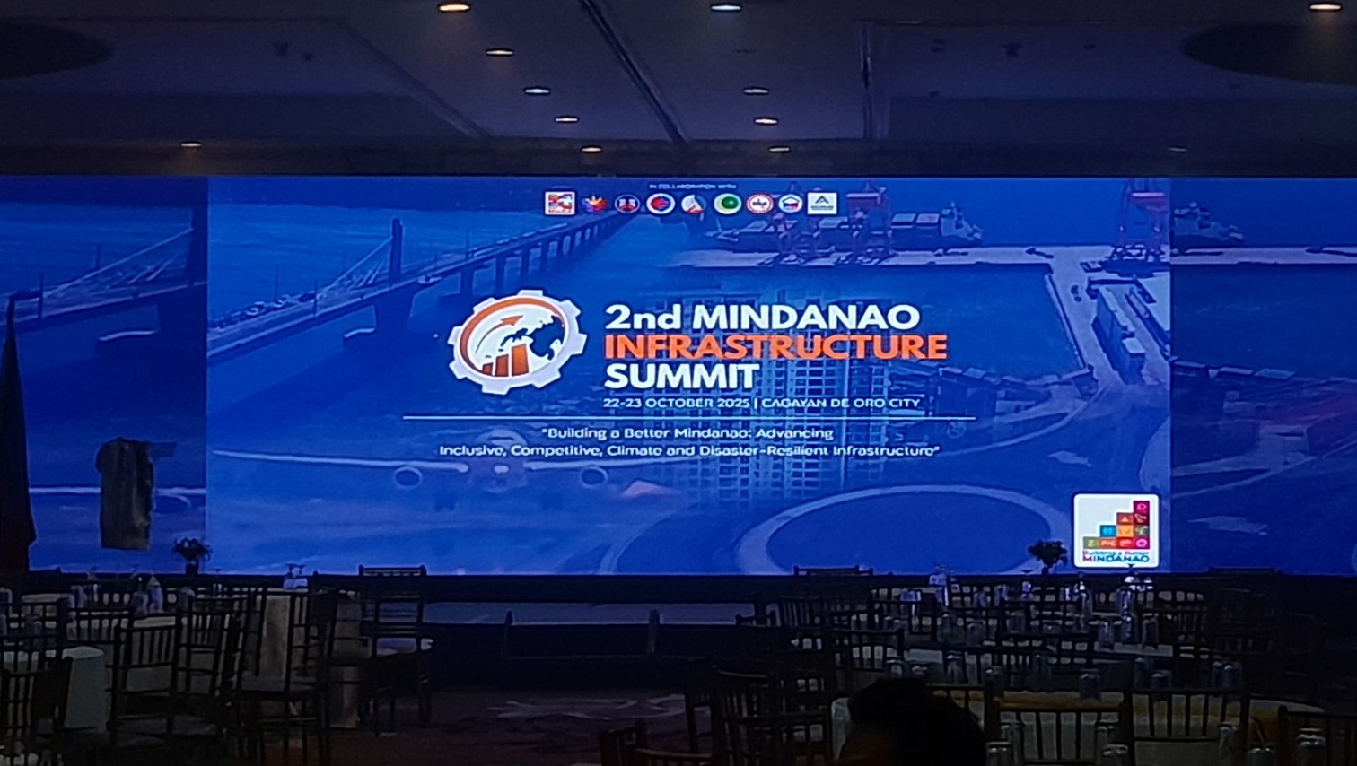 EVENT WATCH: Cagayan de Oro hosts 2nd Mindanao Infrastructure Summit on October 22-23