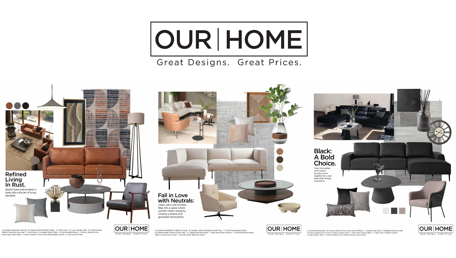 Set the Mood: Discover Stylish Living at Our Home CDO
