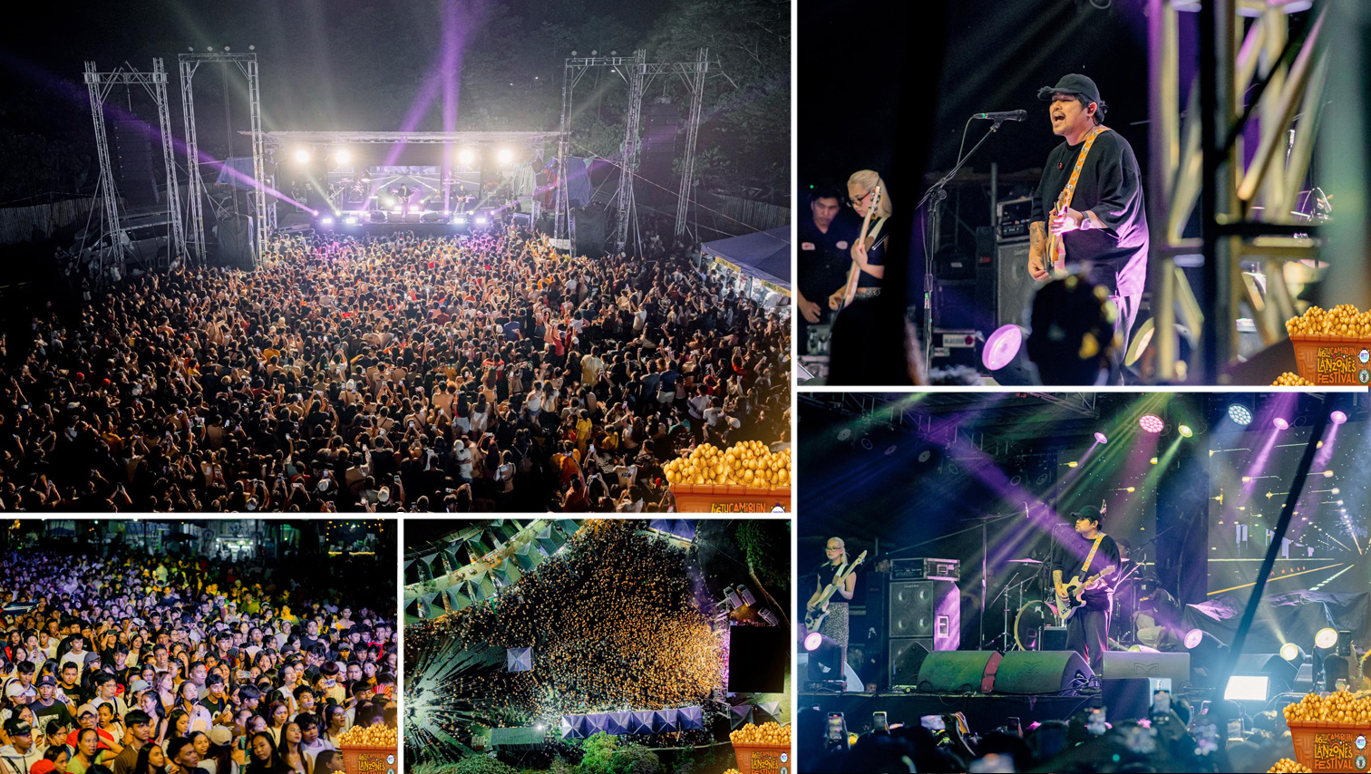 RANDOM SHOTS: Lanzones Festival 2025 opens with jampacked concert by December Avenue