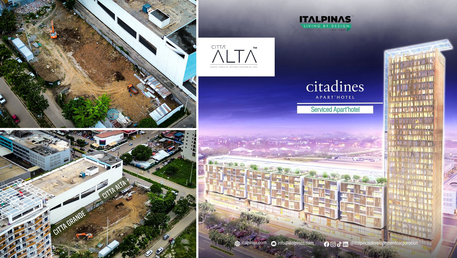 PROJECT WATCH: Groundworks underway for Primavera City’s Citta Grande, Citta Alta
