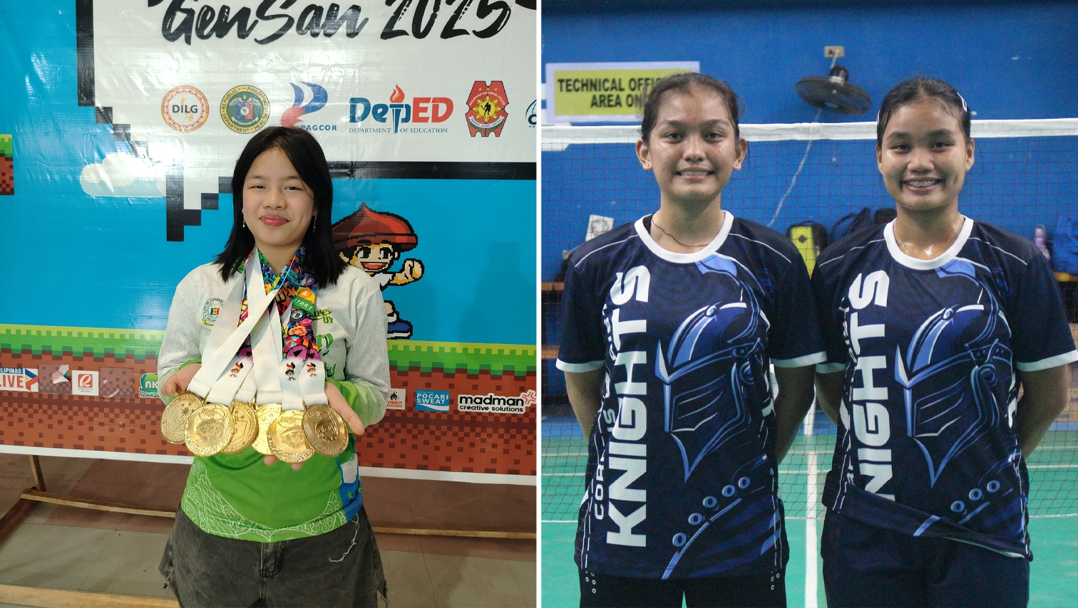Ruelle Canino clinches 4th gold, badminton doubles shine for CDO in Batang Pinoy 2025