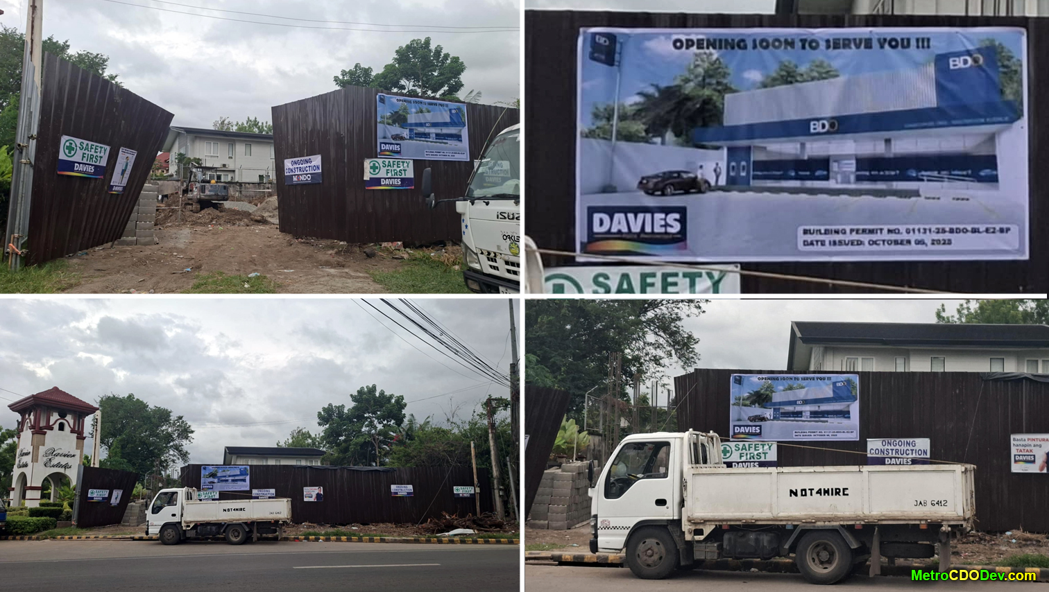 PROJECT WATCH: Another BDO branch rising in Uptown CDO