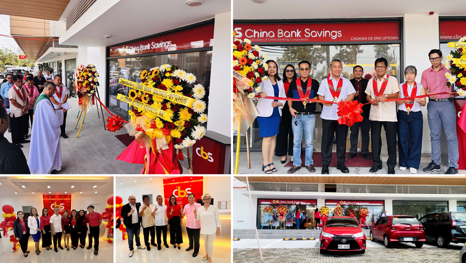 China Bank Savings opens new branch at Citta Bella in Uptown CDO